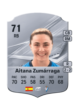 Aitana Zumárraga - 71 - Rare