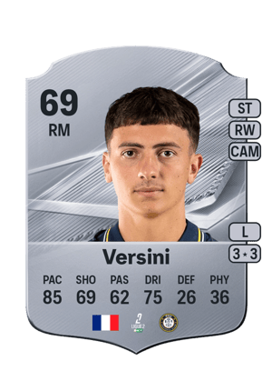 Versini - 69 - Rare
