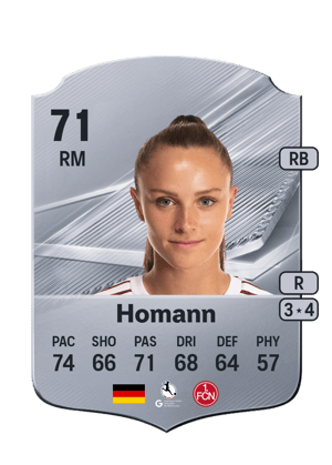 Homann - 71 - Rare