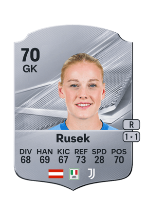 Rusek - 70 - Rare