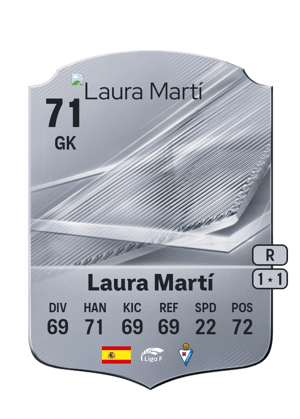 Laura Martí - 71 - Rare