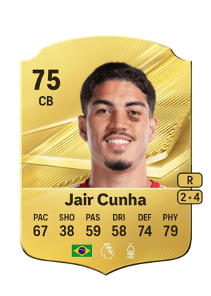 Jair Cunha - 75 - Rare