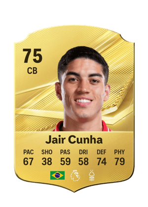 Jair Cunha - 75 - Rare