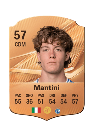 Mantini - 57 - Rare