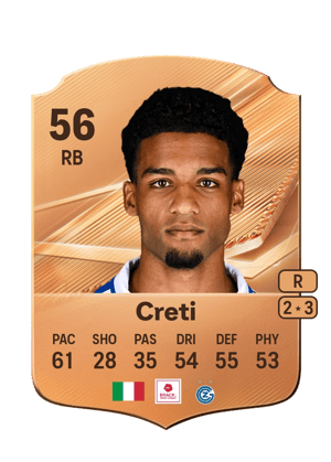Creti - 56 - Rare