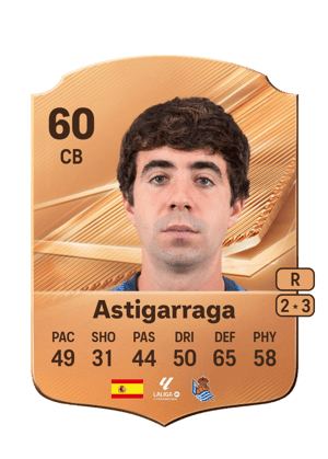 Astigarraga - 60 - Rare
