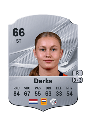 Derks - 66 - Rare