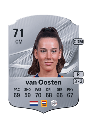 van Oosten - 71 - Rare