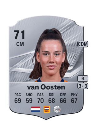 van Oosten - 71 - Rare