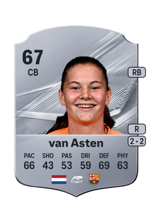 van Asten - 67 - Rare
