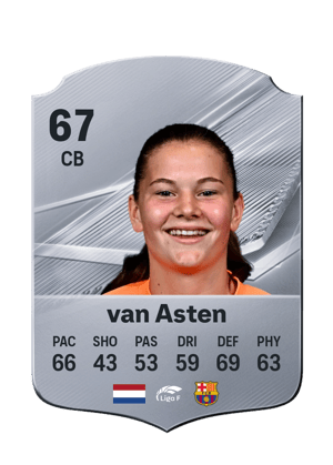 van Asten - 67 - Rare