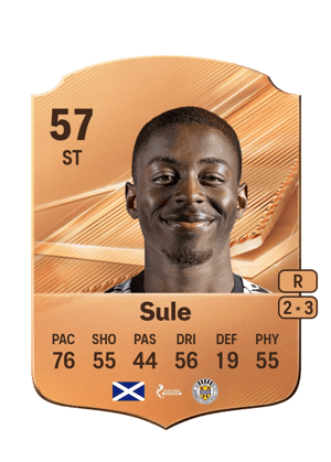 Sule - 57 - Rare