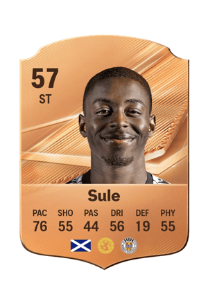 Sule - 57 - Rare