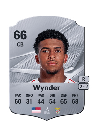 Wynder - 66 - Rare