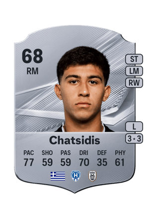 Chatsidis - 68 - Rare