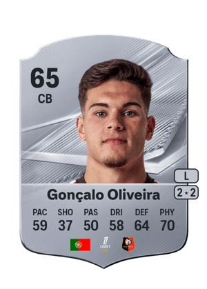Gonçalo Oliveira - 65 - Rare