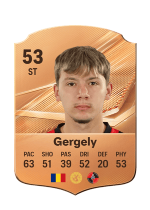 Gergely - 53 - Rare