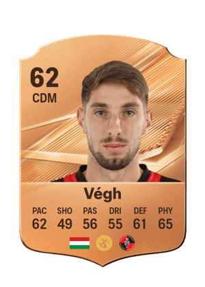 Végh - 62 - Rare