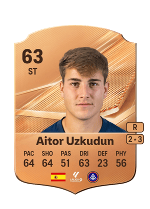 Aitor Uzkudun - 63 - Rare