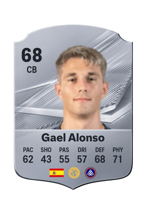 Gael Alonso - 68 - Rare