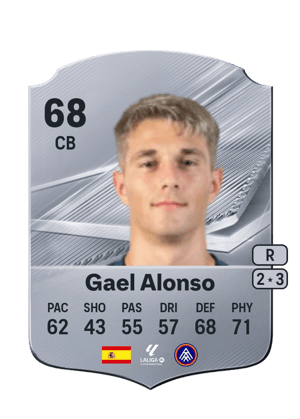 Gael Alonso - 68 - Rare