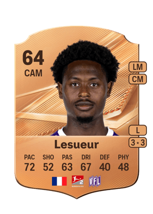 Lesueur - 64 - Rare