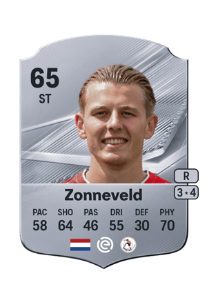 Zonneveld - 65 - Rare