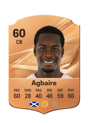 Agbaire - 60 - Rare