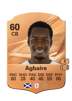 Agbaire - 60 - Rare