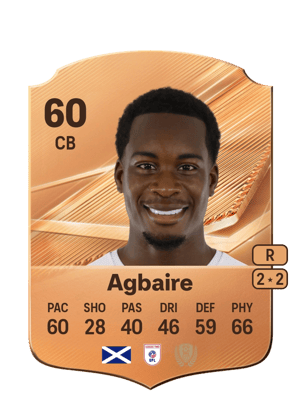 Agbaire - 60 - Rare