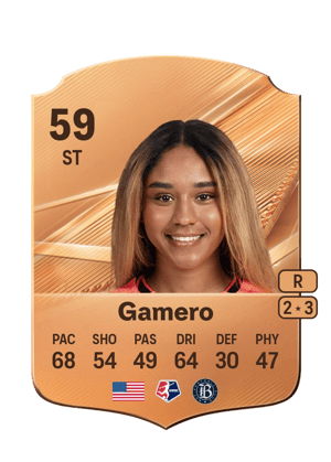 Gamero - 59 - Rare
