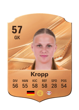 Kropp - 57 - Rare