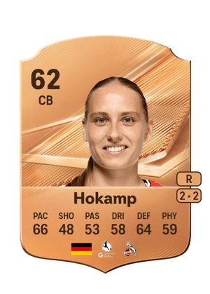 Hokamp - 62 - Rare