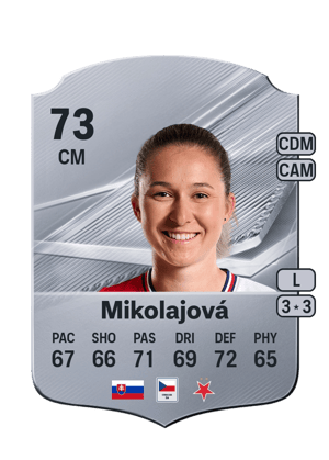 Mikolajová - 73 - Rare