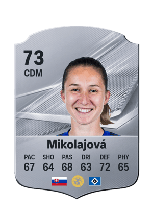 Mikolajová - 73 - Rare