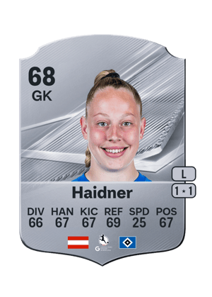 Haidner - 68 - Rare