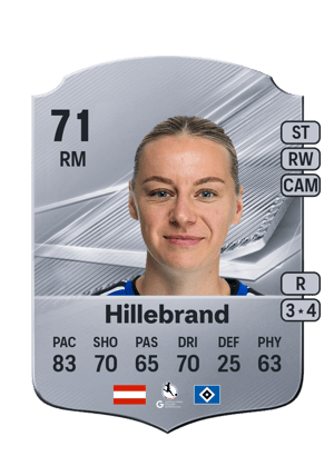Hillebrand - 71 - Rare