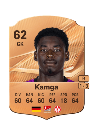 Kamga - 62 - Rare