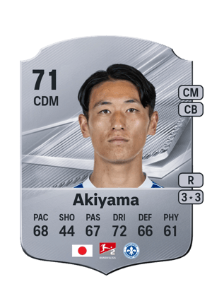 Akiyama - 71 - Rare