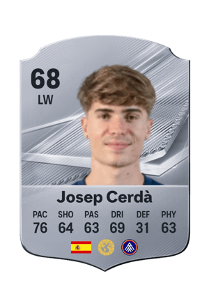 Josep Cerdà - 68 - Rare