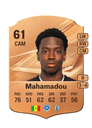 Mahamadou - 61 - Rare