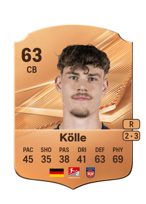 Kölle - 63 - Rare