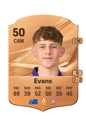 Evans - 50 - Rare