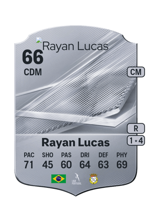Rayan Lucas - 66 - Rare