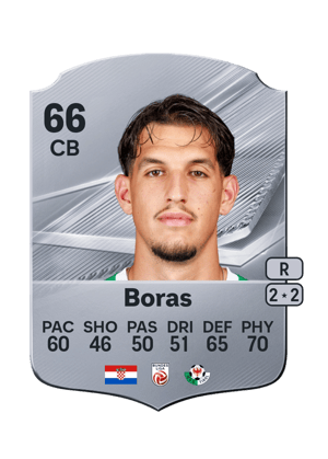 Boras - 66 - Rare