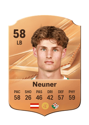 Neuner - 58 - Rare