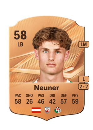 Neuner - 58 - Rare