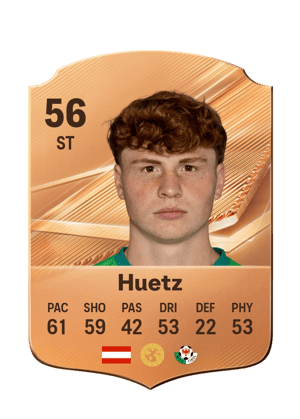 Huetz - 56 - Rare