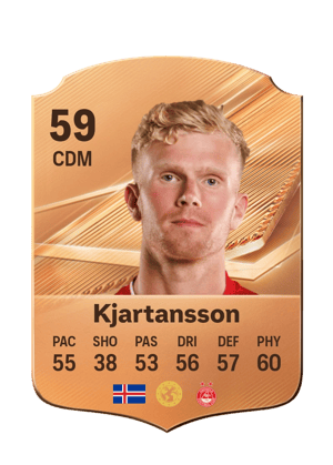 Kjartansson - 59 - Rare