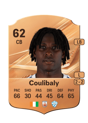 Coulibaly - 62 - Rare